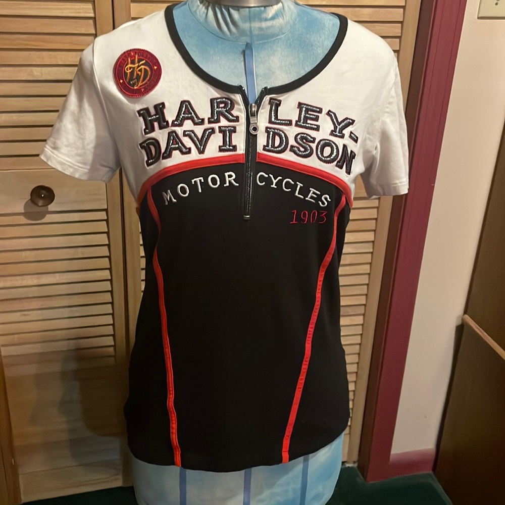 Fitted Harley-Davidson tee